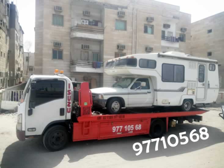 ونش القصور بالكويت